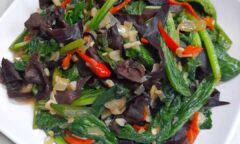 Resep Tumis Sawi Jamur Dari fifinimartiyana