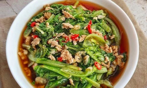 Tumis Selada - Masakan dari Selada