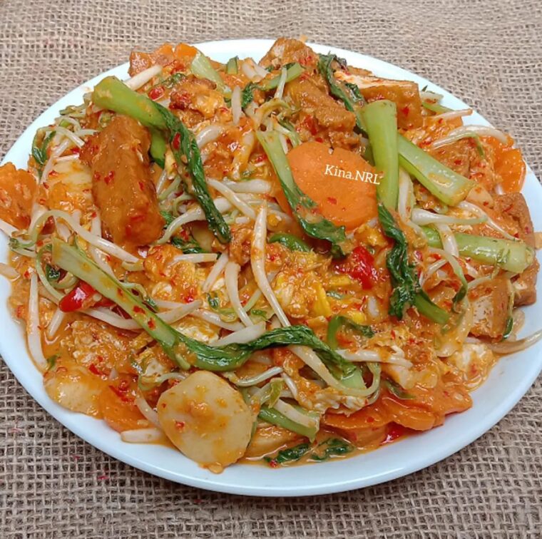 Resep Tumis Tauge Pakcoy Dari kina.nrl