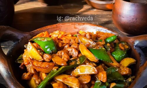 Tumis Tempe Jengkol Cabe Hijau