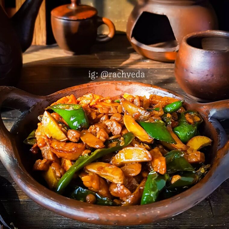 Resep Tumis Tempe Jengkol Cabe Hijau Dari rachveda
