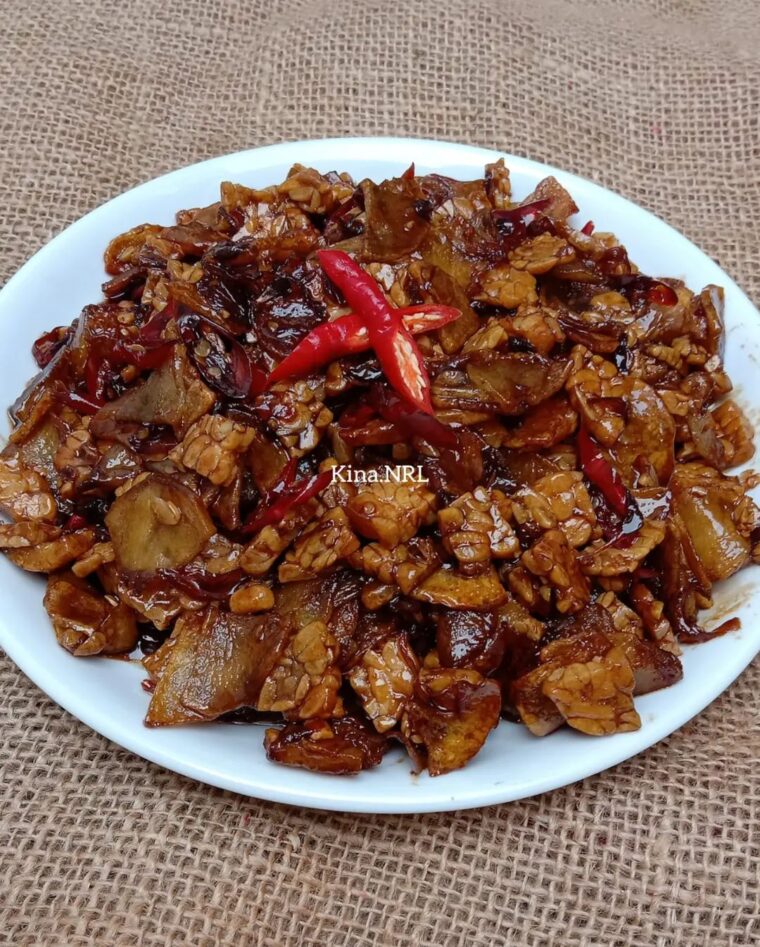 Resep Tumis Tempe Kentang Kecap Dari kina.nrl