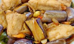 Resep Tumis Terong Tahu Dari dita_dwistyani