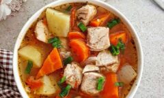 Resep Tuna Fish Stew Dari yscooking