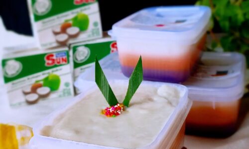 Ube Lapis Lumpur Surga