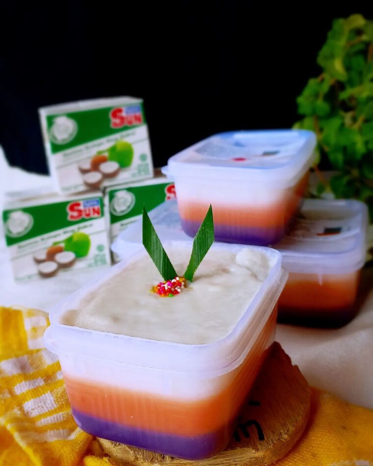 Resep Ube Lapis Lumpur Surga Dari mama_aurel_aerilyn