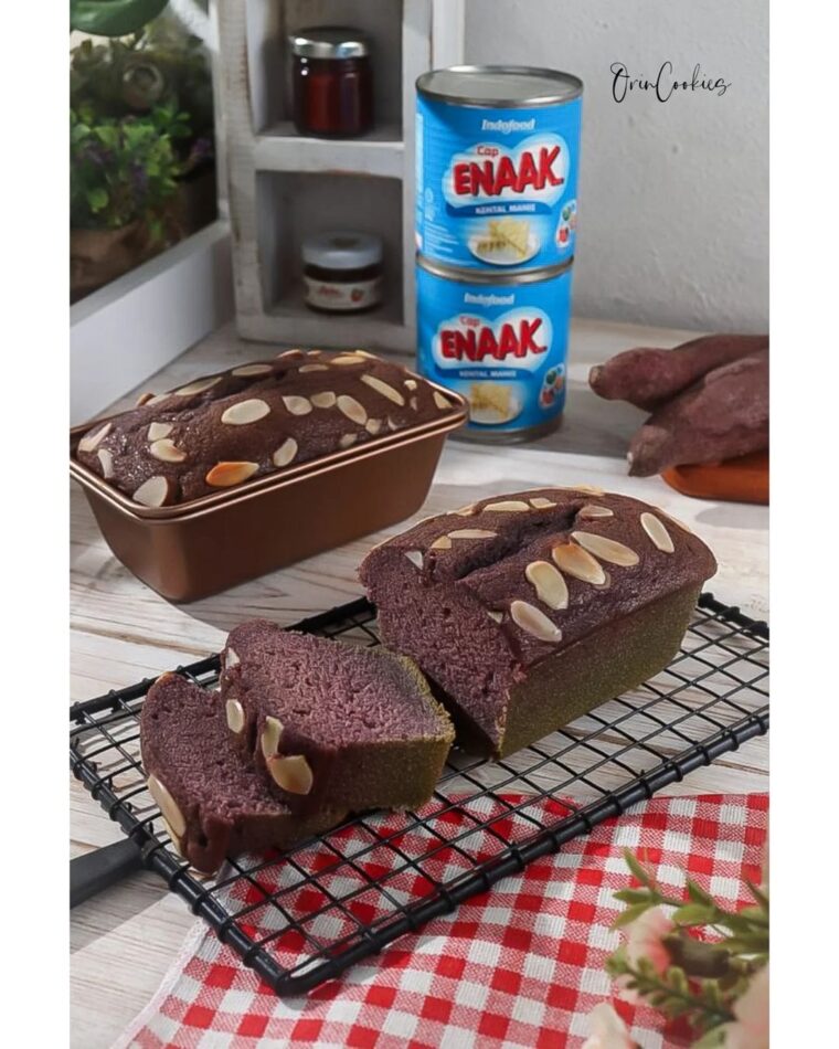 Resep Ube Loaf Cake Dari orincookies