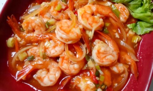 Udang Asam Manis