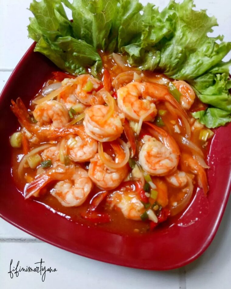 Resep Udang Asam Manis Dari fifinimartiyana