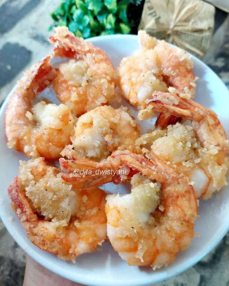 Resep Udang Goreng Krispi Dari dita_dwistyani