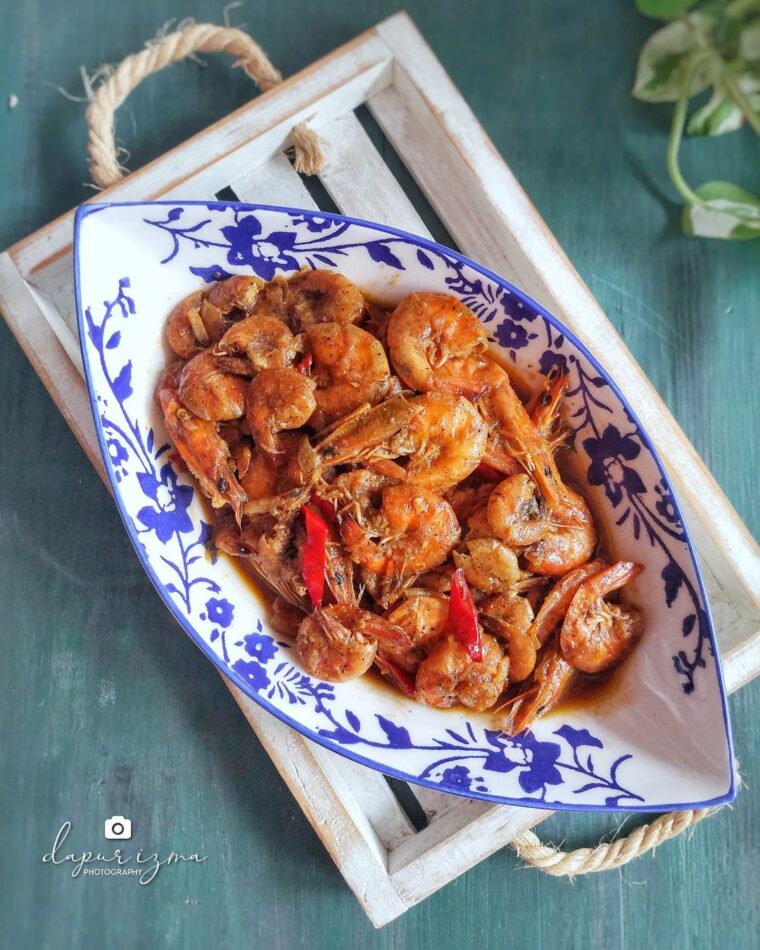 Resep Udang Saus Tiram Dari dapur_izma