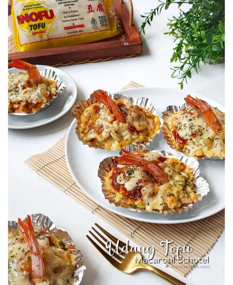 Resep Udang Tofu Macaroni Schotel Dari monmon_mon2
