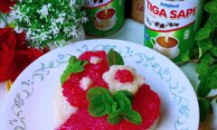 Resep Wajik Manis Merah Putih Dari mama_aurel_aerilyn