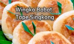 Resep Wingko Babat Tape Singkong Dari dapoererna