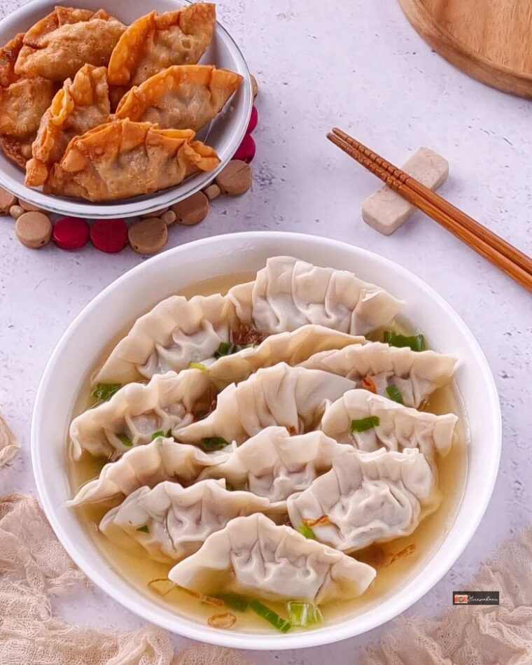 Resep Wonton Soup Dari qiutin.kitchen