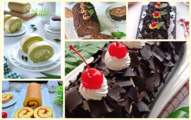 10 Aneka Resep Bolu Gulung Simpel & Enak