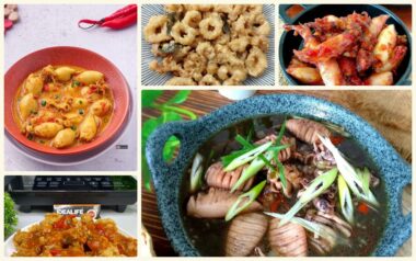 16 Aneka Olahan Cumi Basah Yang Enak Dan Lezat