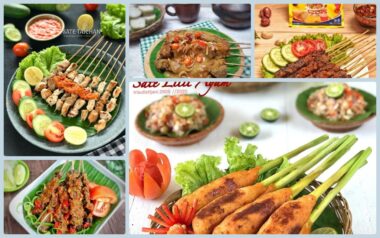 16 Aneka Resep Sate Lezat dan Unik