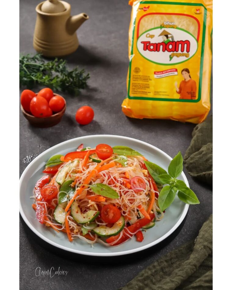 Resep Thai Bihun Salad Dari orincookies