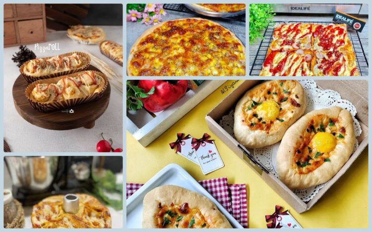 8 Resep Pizza Unik Nan Lezat