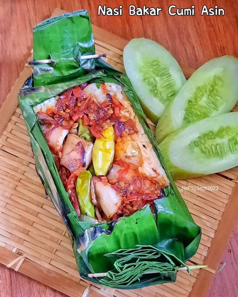 Resep Asi Bakar Cumi Asin Dari rachelviann