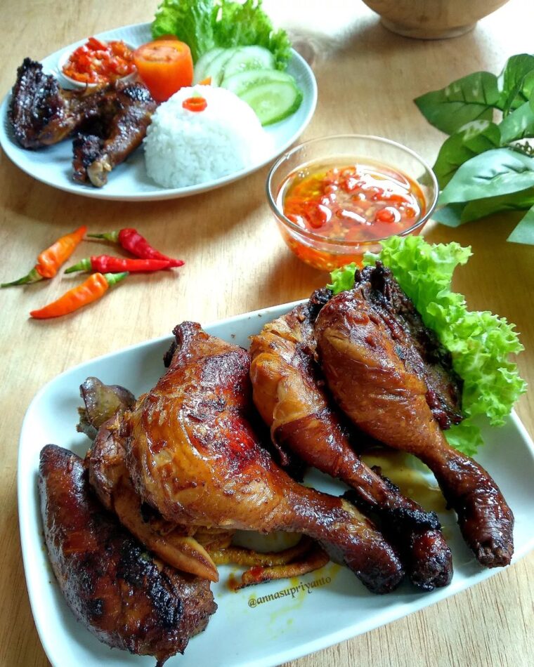 Resep Ayam Bakar Bumbu Bacem Dari annasupriyanto