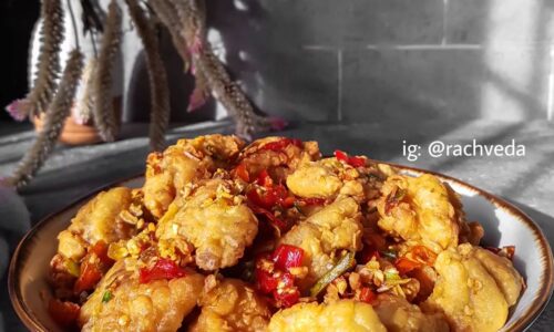 Ayam Crispy Cabe Garam