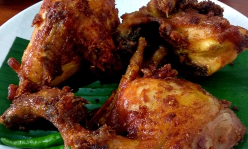 Ayam Goreng Bumbu Ketumbar