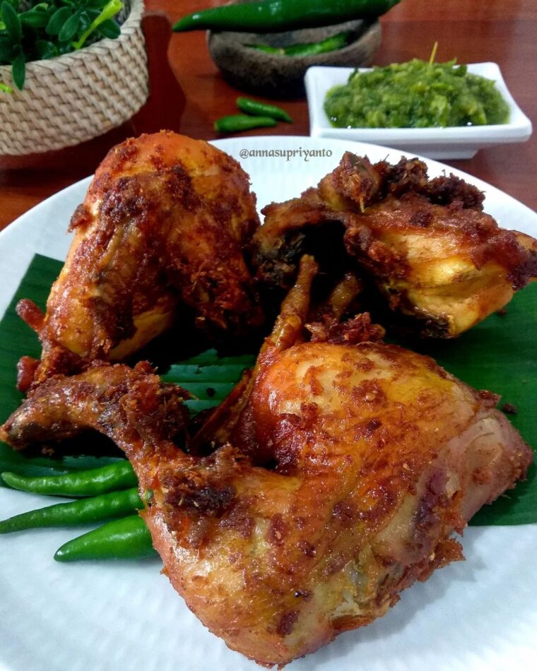 Resep Ayam Goreng Bumbu Ketumbar Dari annasupriyanto