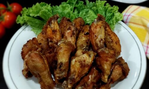 Ayam Goreng Kecap Asin