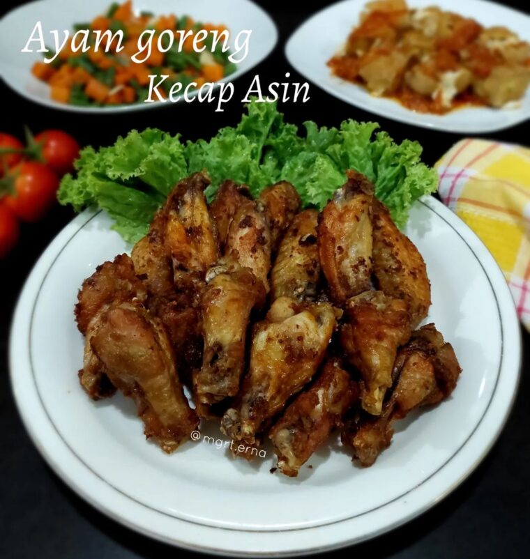 Resep Ayam Goreng Kecap Asin Dari mgrt.erna