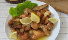 Resep Ayam Goreng Saus Lemon Dari fransiskaailen