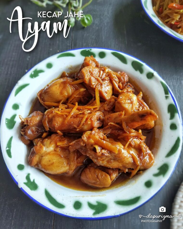 Resep Ayam Kecap Jahe Dari dapur_izma