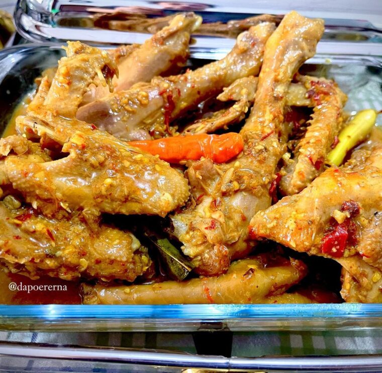 Resep Ayam Kondangan Dari dapoererna