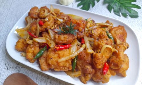 Ayam Kriuk Lada Hitam