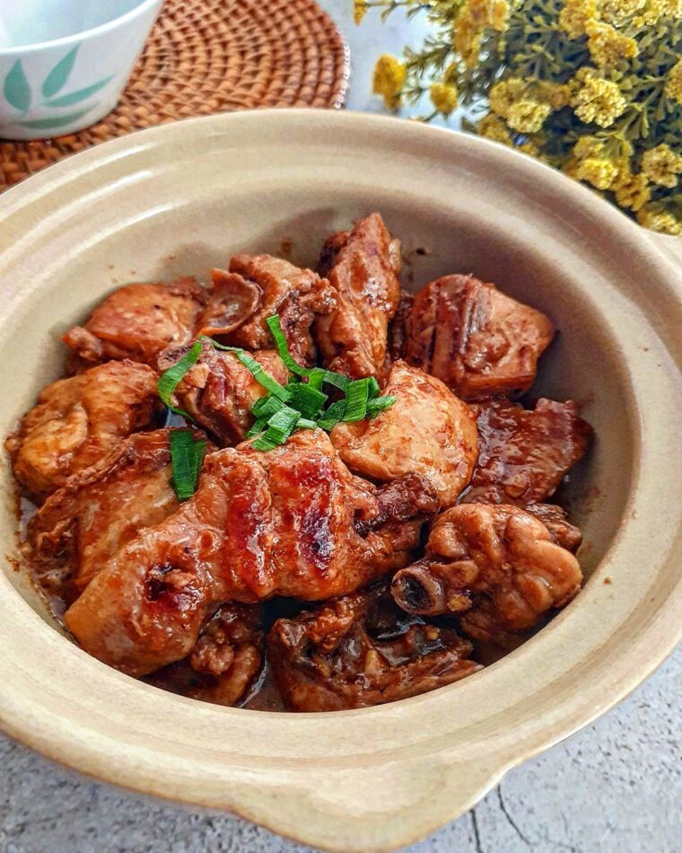 Resep Ayam Masak Angcao Dari yscooking
