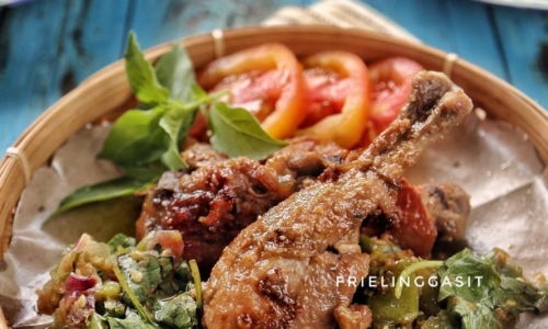 Ayam Panggang Kalasan Ft Sambal Cibiuk