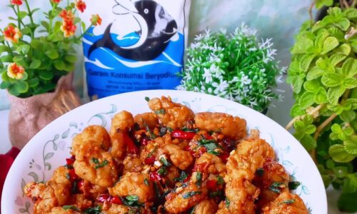 Ayam Popcorn Cabe Garam