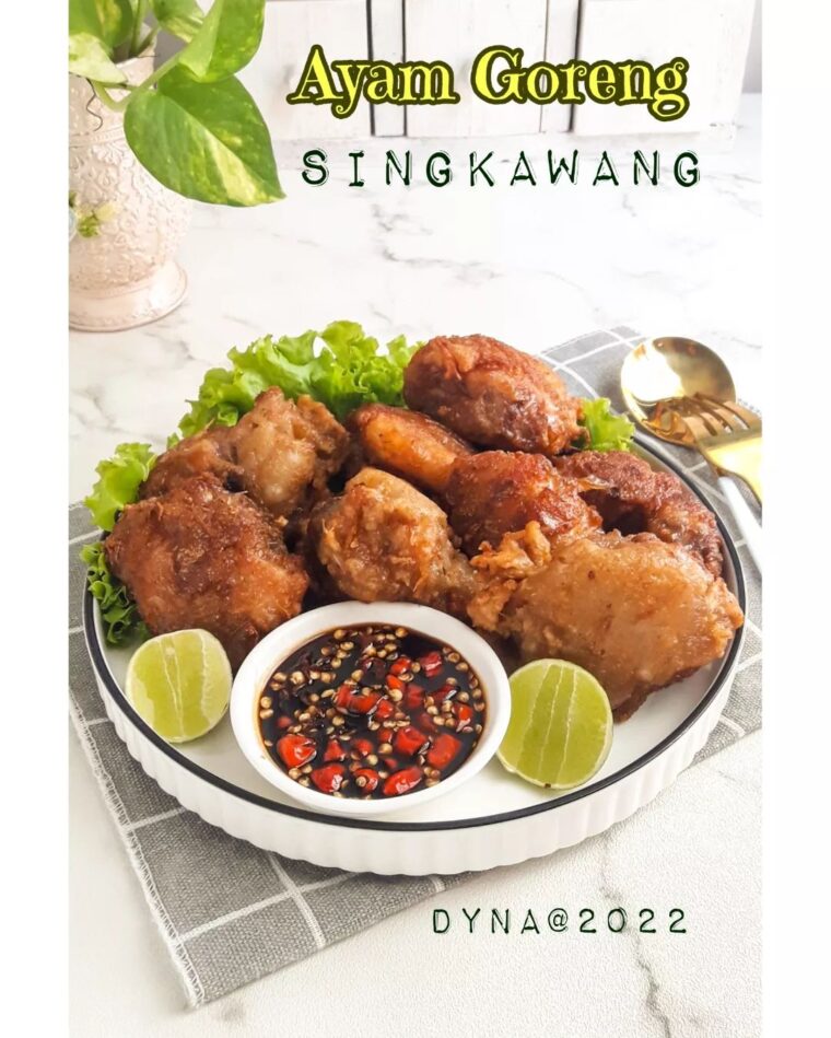 Resep Ayam Singkawang Dari dapur_dyna