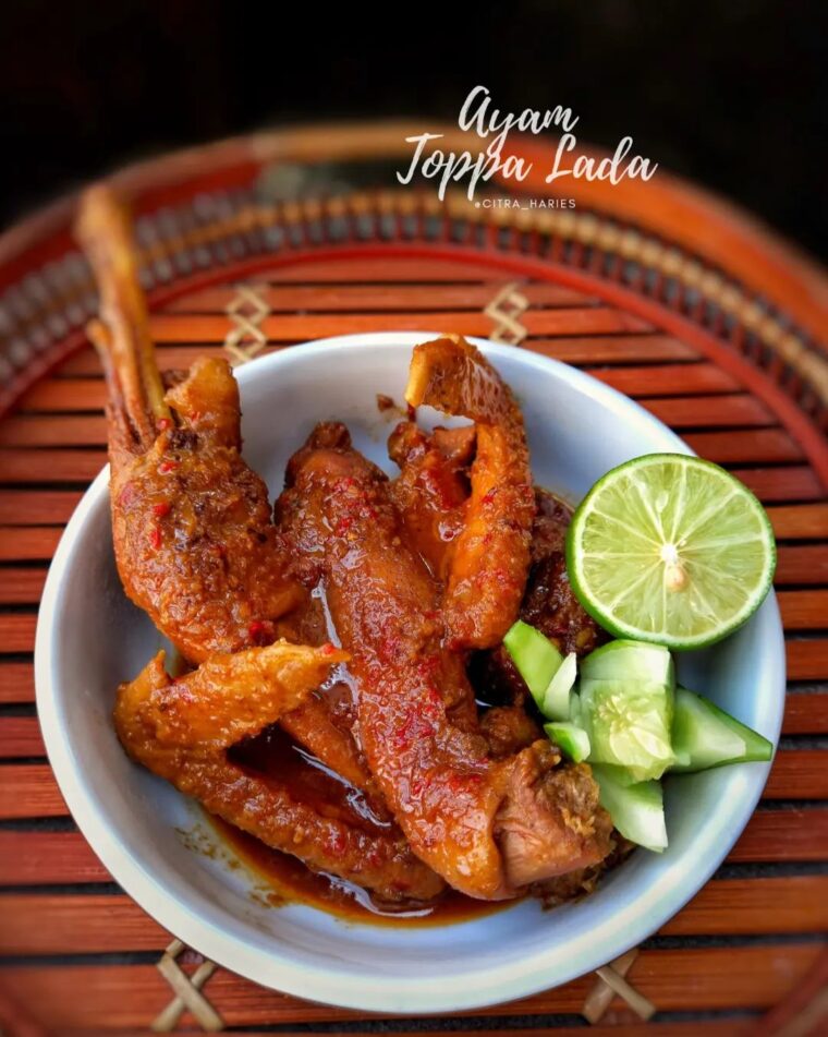 Resep Ayam Toppa Lada Dari citra_haries