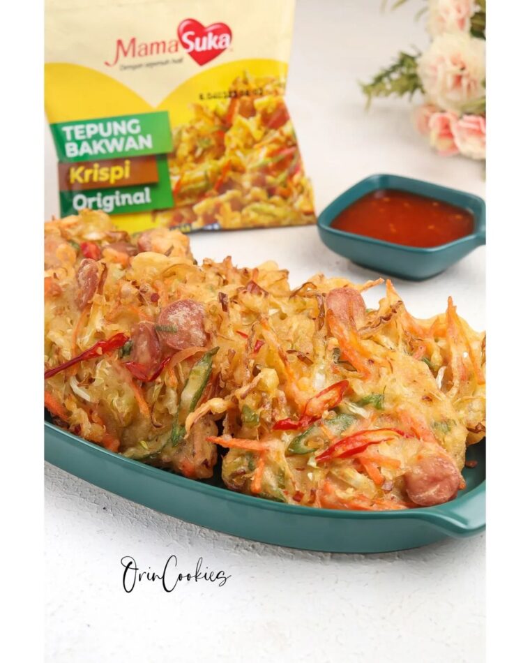 Resep Bakwan Sosis Sayur Dari orincookies