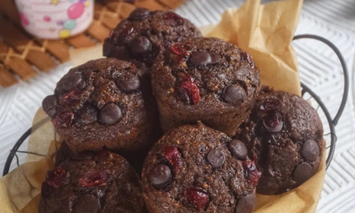 Banana Muffin - Kue dari Pisang, Telur, dan Tepung Terigu