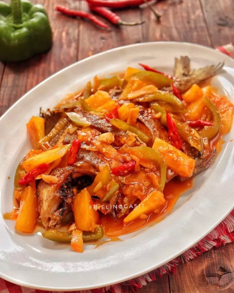 Resep Bawal Asam Manis Dari friel_sit