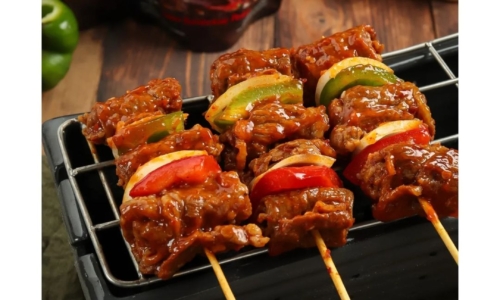 Beef Bbq Satay
