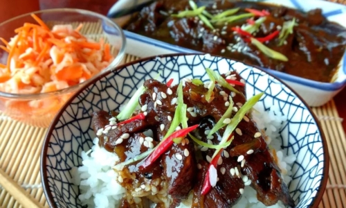 Beef Black Pepper Sauce