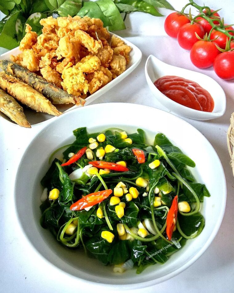 Resep Bening Bayam Dari annasupriyanto