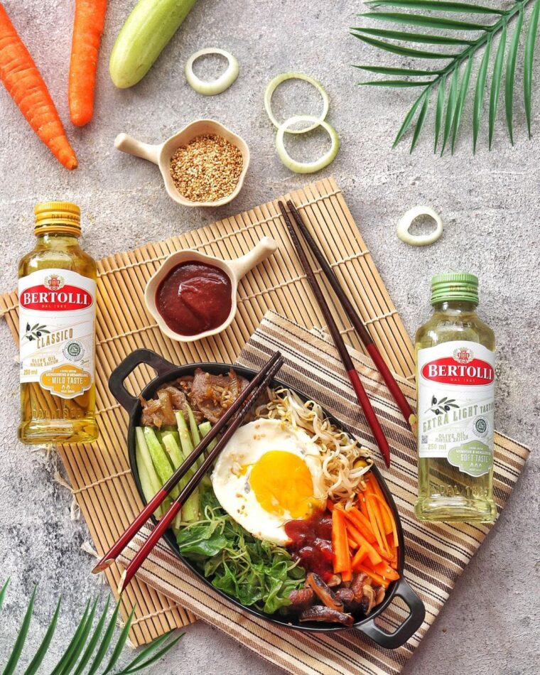 Resep Bibimbap Dari friel_sit