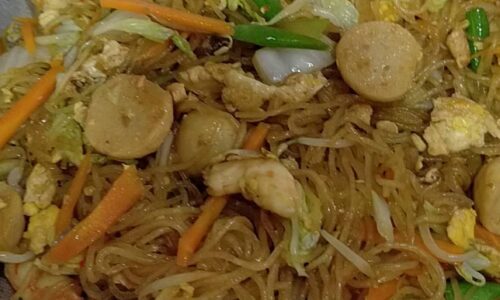 Bihun Goreng Seafood