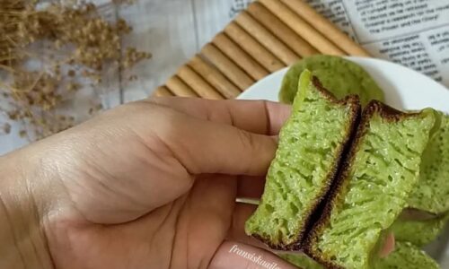 Bika Ambon Ekonomis - Kue dari Tepung Sagu