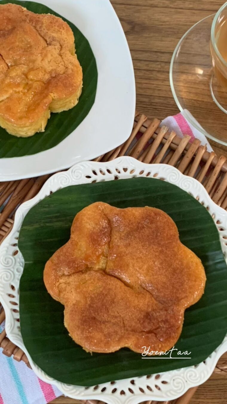 Resep Bingka Mini Airfryer Dari yoenitaa